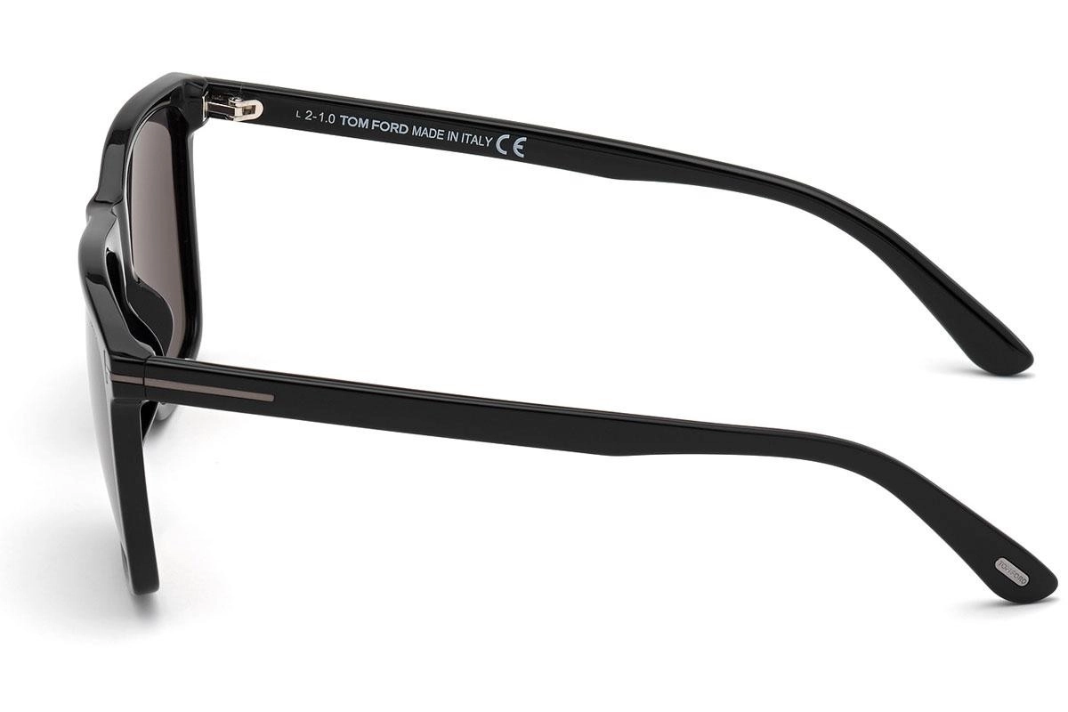 Tom Ford FLETCHER (FT0832-N 01A) 59 | Unisex Siyah Güneş Gözlüğü